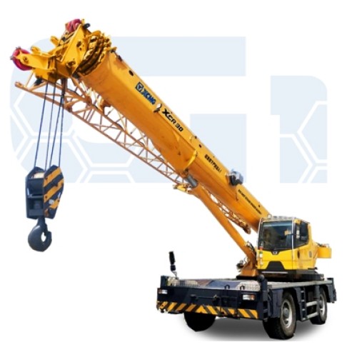 XCMG XCR30 - Xe cẩu địa hình 30 tấn 